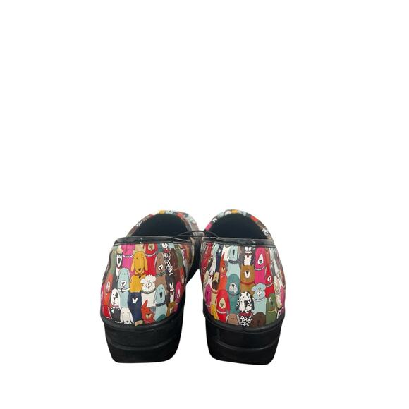 Easy Spirit Laurie Slip -Resistant Clogs Women’s Size 11-Fun Dog Print New - Picture 5 of 9